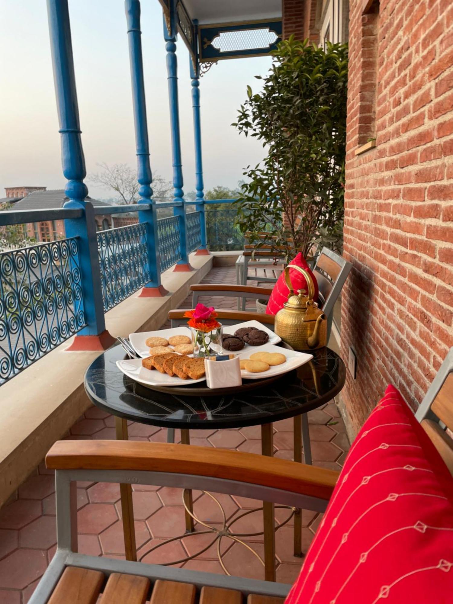 Namaste Dwaar - The Gateway To Rural India Hotel Khatauli Exterior foto