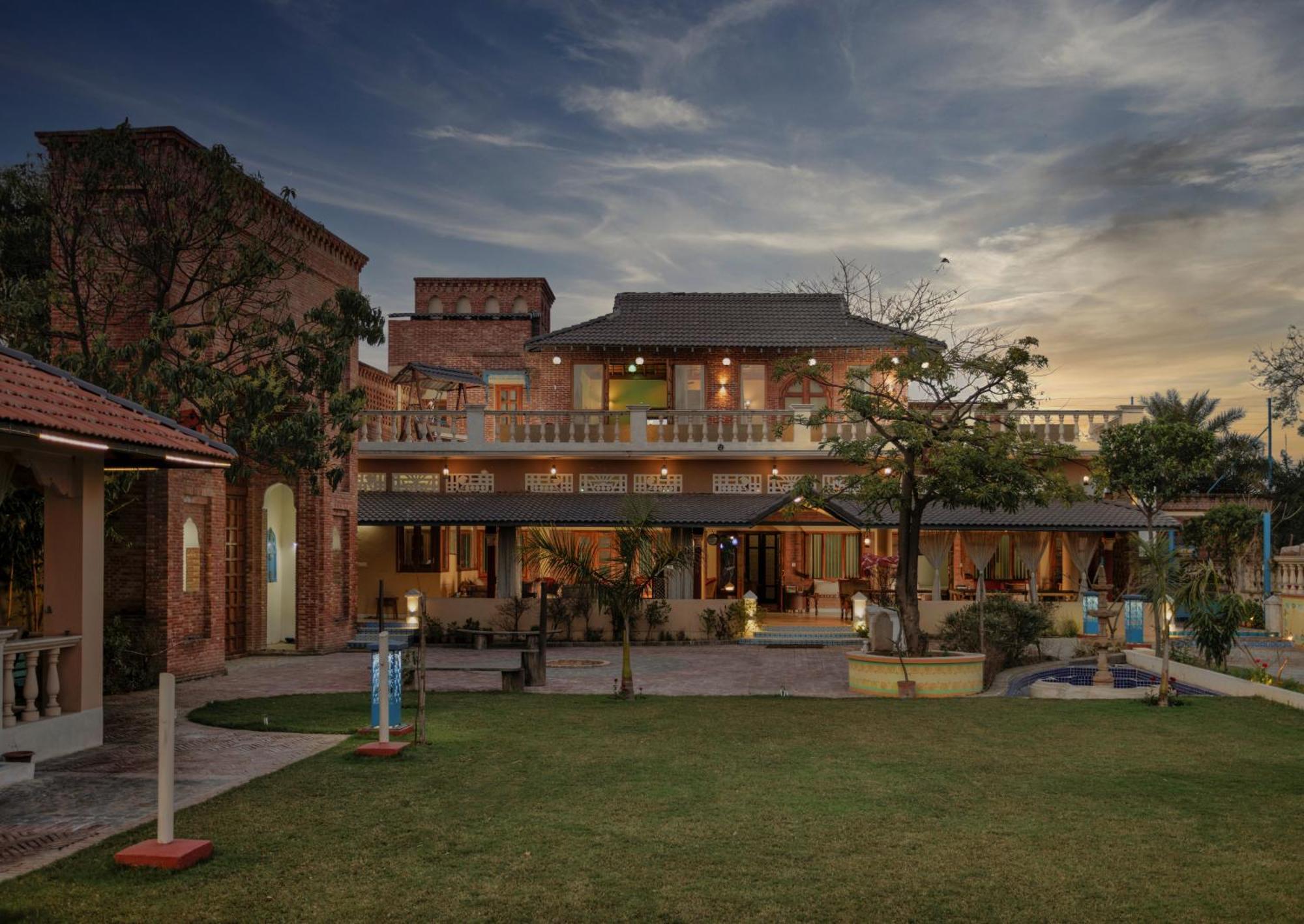 Namaste Dwaar - The Gateway To Rural India Hotel Khatauli Exterior foto