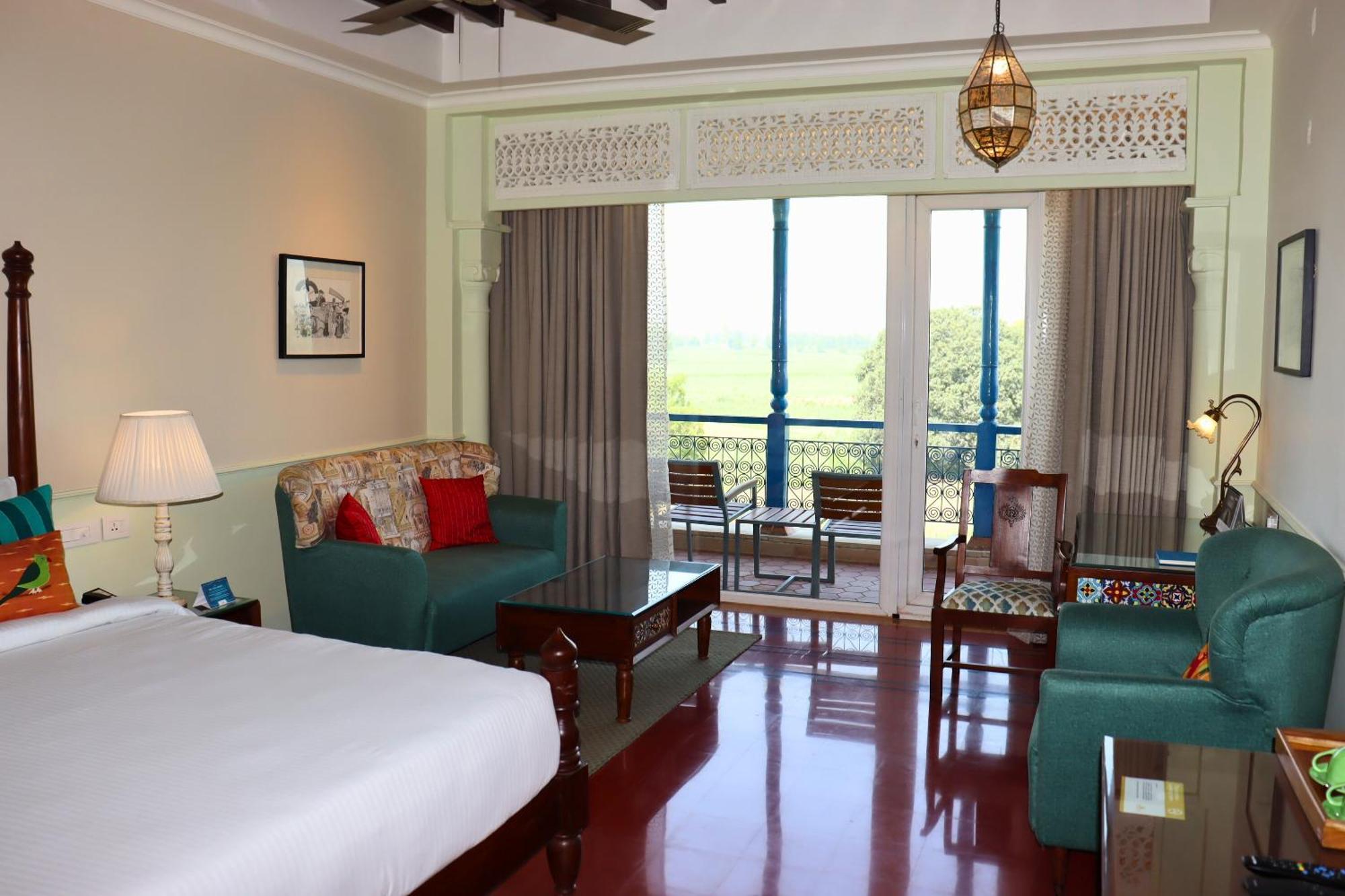Namaste Dwaar - The Gateway To Rural India Hotel Khatauli Exterior foto