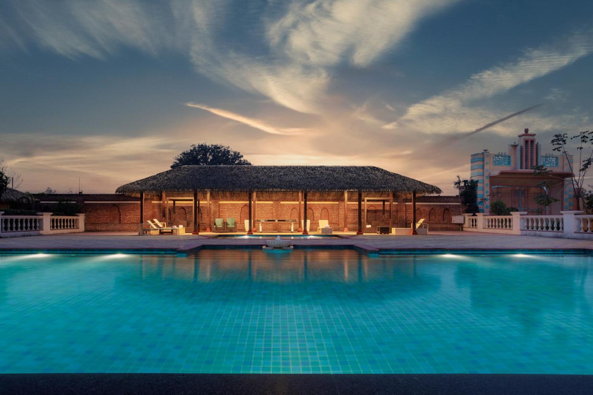 Namaste Dwaar - The Gateway To Rural India Hotel Khatauli Exterior foto
