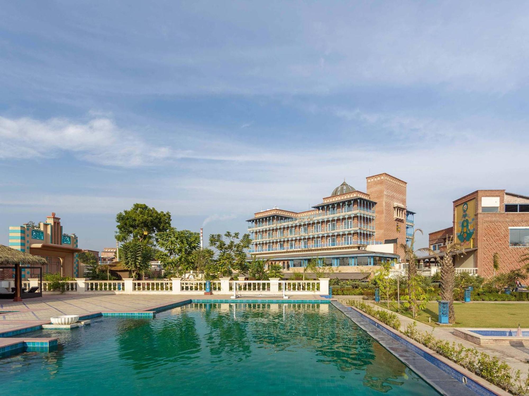 Namaste Dwaar - The Gateway To Rural India Hotel Khatauli Exterior foto
