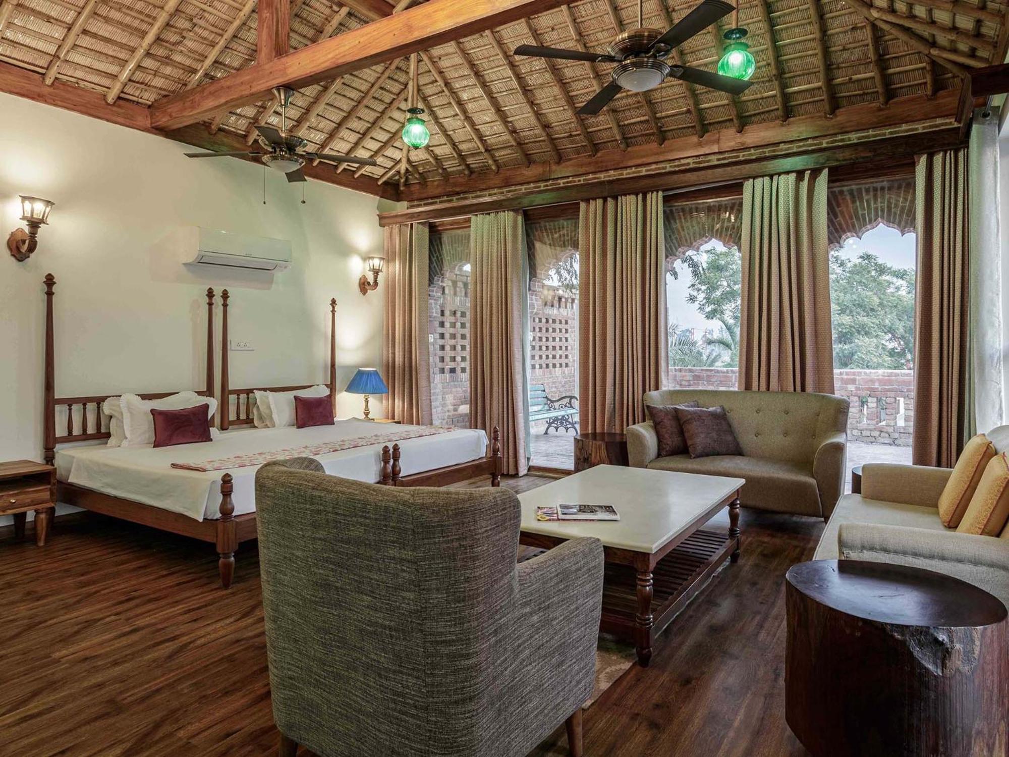 Namaste Dwaar - The Gateway To Rural India Hotel Khatauli Exterior foto